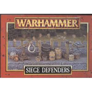  Warhammer Siege Defenders Miniatures Games Workshop Toys 