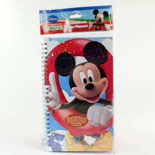 Disney Mickey Mouse Planner   Clubhouse Stationery Personalized  