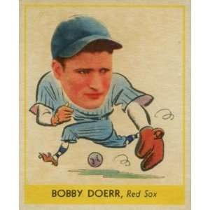  Bobby Doerr 1938 Goudey  Heads Up 1977 Dover Reprint 