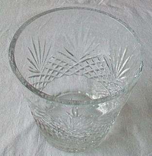 Wedgwood Crystal Majestic Ice Bucket  