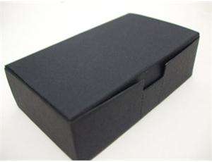2New Black Business Credit Name ID Card Case Holder Box  