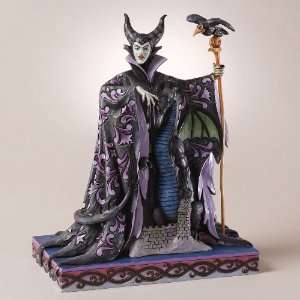  Maleficent with Dragon   Jim Shore