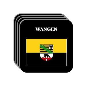  Saxony Anhalt   WANGEN Set of 4 Mini Mousepad Coasters 
