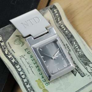  Exclusive Gifts and Favors Graphite Face Watch Money Clip 