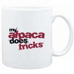    Mug White  My Alpaca does tricks  Animals