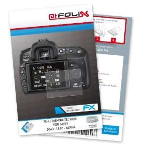 Invisible screen protector for Sony DSLR A350   Alpha / DSLRA350 A 350 