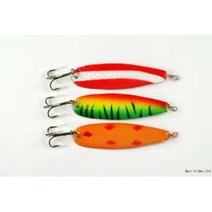   Fishing Lures for Northern Pike, Salmon, Walleye, and Largemouth Bass