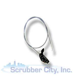SC16007   THROTTLE CONTROL CABLE   LEFT HAND  
