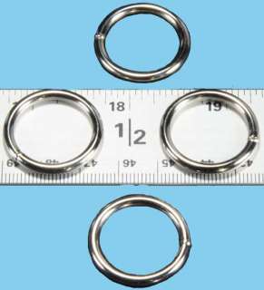 50   3/4 Welded Lite O Rings  
