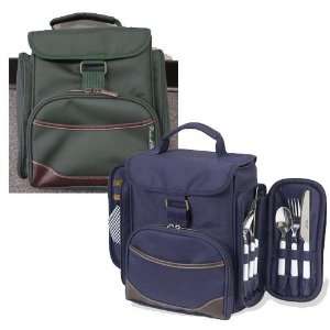  Picnic at Ascot Classic Green Lunch Cooler & Accessories 