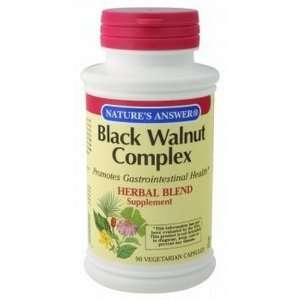  Natures Answer Black Walnut Complex 90 Caps Health 