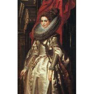   Marchesa Brigida Spinola Doria, by Rubens Pieter Paul