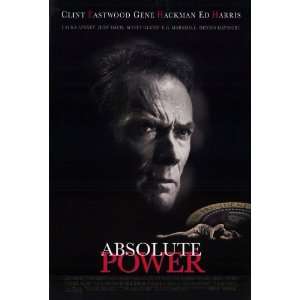    Absolute Power (1997) 27 x 40 Movie Poster Style A