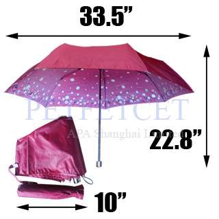 brand new 1 x foldable umbrella new design with good quality value for 