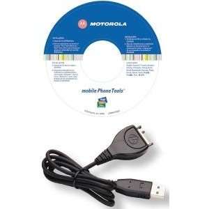  Motorola USB Data Cable w/Mobile PhoneTools 4.0 Motorola 