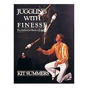  Juggling With Finesse (Book) Toys & Games