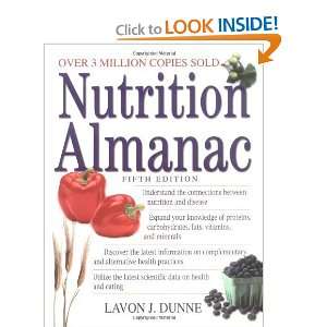    Nutrition Almanac, Fifth Edition [Paperback] Lavon J. Dunne Books