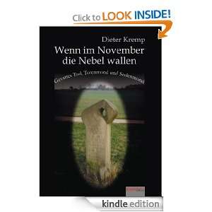 Wenn im November die Nebel wallen (German Edition) Dieter Kremp 