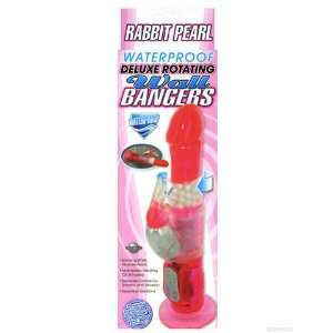  Wallbanger deluxe rabbit rotating and waterproof   pink 