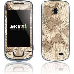  Map of World 1708 skin for Samsung T528G Electronics