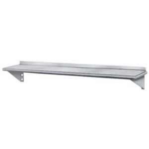  Wall mounted Shelf, Stainless Steel, Advance Tabco   Model 