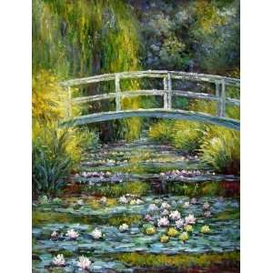  shellintime Oil Patinting  Claude Monet Paintings   Water Lily Pond 