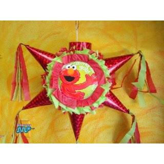 PINATA ELMO SESAME STREET Piñata Hand Crafted 26x26x12[Holds 2 3 