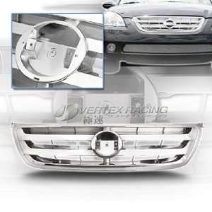  02 04 NISSAN ALTIMA OEM Style Front Grille XL A Chrome 