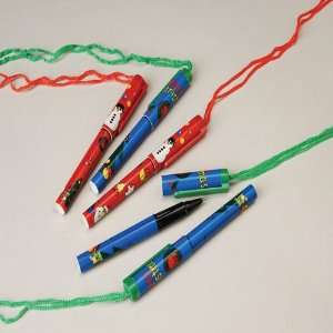  Christmas Pens Toys & Games