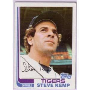  1982 Topps Baseball Detroit Tigers Team Set Sports 