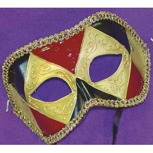   Eye Venetian, Masquerade, Mardi Gras Mask Style F Toys & Games