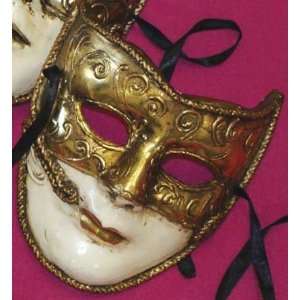  Deception Venetian, Masquerade, Mardi Gras Mask Style C Toys & Games
