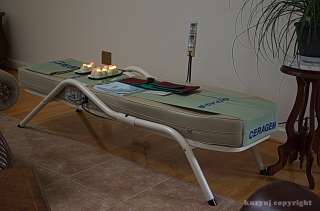 Ceragem Master CGM M3500 full body thermal massage bed barely used 