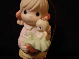 Precious Moments Sister Ornament Youre An Angel To Me  