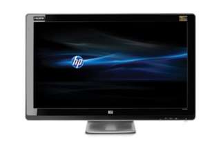 HP 2710m 27 inch Diagonal Full HD LCD Monitor Front View