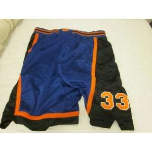   Game Used Shorts Patrick Ewing   New Arrivals