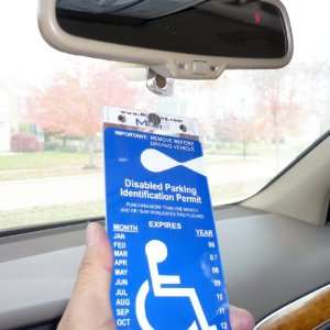  & Put Away a Handicapped Parking Permit Placard. Sturdy handicap 