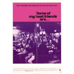 Some of My Best Friends Are (1971) 27 x 40 Movie Poster Style A 