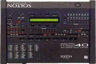 Estación de música de multimedia de Solton MS 40 Midi Ketron