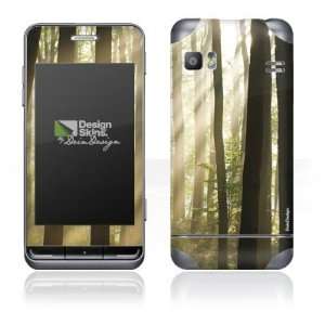  Design Skins for Samsung Wave 723   In the forest Design 