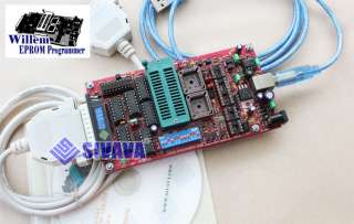 SIVAVA Willem EPROM Programmer True PCB50B ECU BIOS PIC SPI Flash 