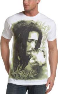  Zion Rootswear Mens Bob Marley Herb Jumbo T Shirt 