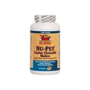   Nu Pet Canine Chewable Wafers   90 wafers