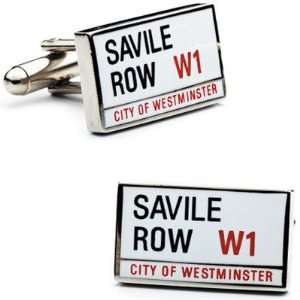 Savile Row Cufflinks