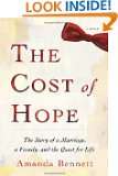 the cost of hope a memoir by amanda bennett 4 5 out of 5 stars 28 