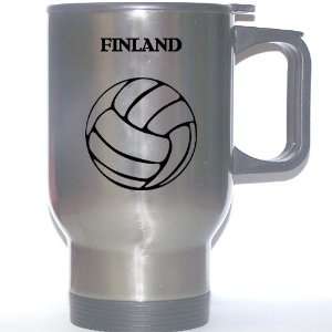  Finnish Volleyball Stainless Steel Mug   Finland 