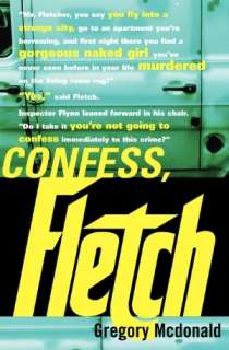   Fletch (Fletch Series #1) by Gregory Mcdonald, Knopf 