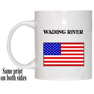  US Flag   Wading River, New York (NY) Mug 