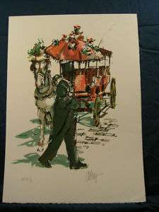 Wayland Moore Sugarfoot Ltd Ed HS/# lithograph  