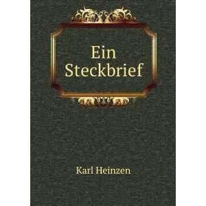  Ein Steckbrief Karl Heinzen Books